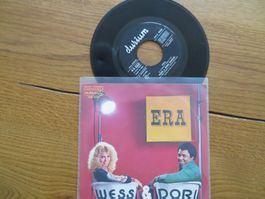 Wess & Dori Ghezzi - ERA - Single Schallplatte Rarität