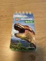 WAS IST WAS Dinosaurier Quiz Buch neuwertig
