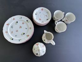V&B Porzellan, petite fleur, Toppzustand, neuwertig