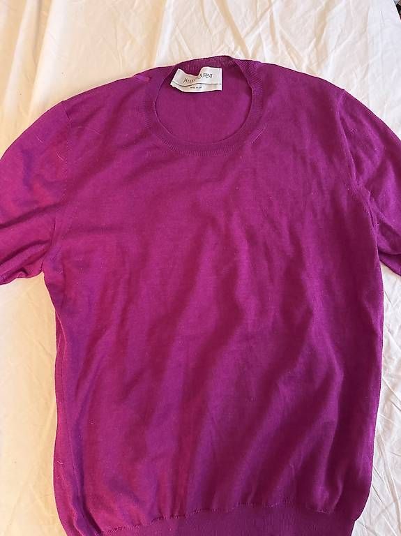Saint Laurent T-Shirts: Maglietta cashemere YSL – Gebraucht aus lugano von xen_q9zz