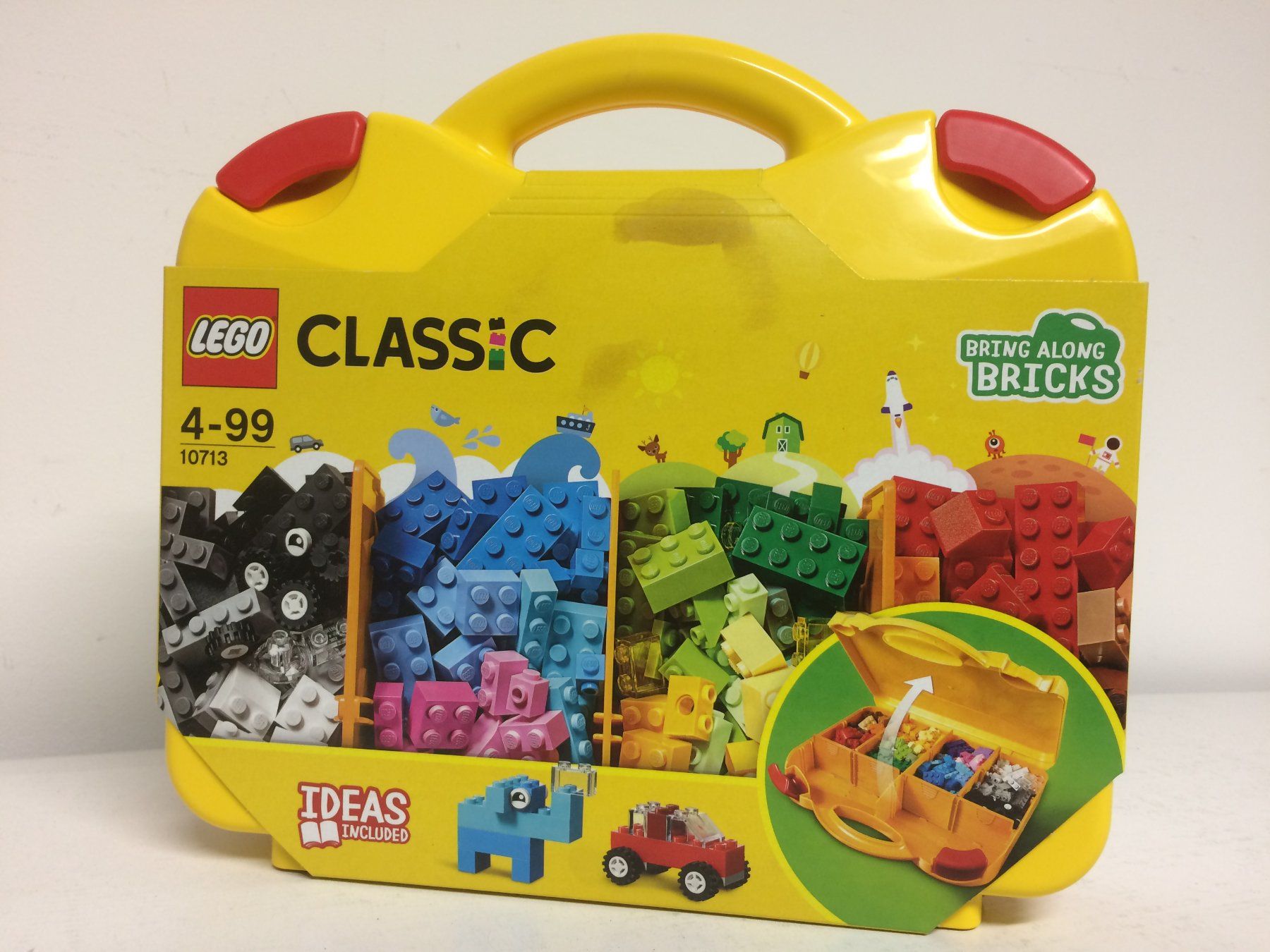 Lego Jeux de construction: LEGO CLASSIC 10713 VALIGETTA CREATIVA new – Neuf avec emballage d'origine à Vezia par Aquarius_Age