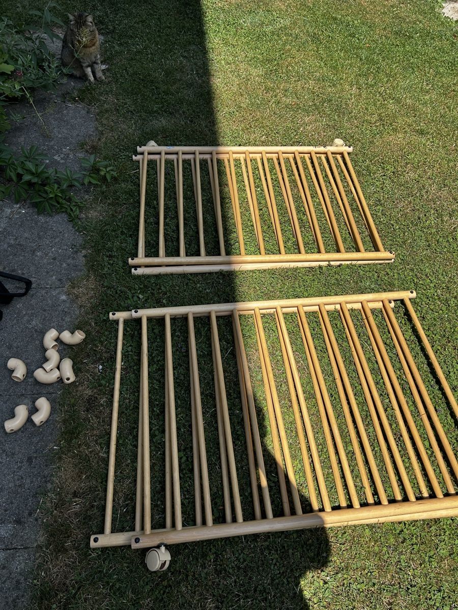 Geuther Box & Barriere di sicurezza: Laufgitter – Usato da Henggart venduto da Kipvelo 1