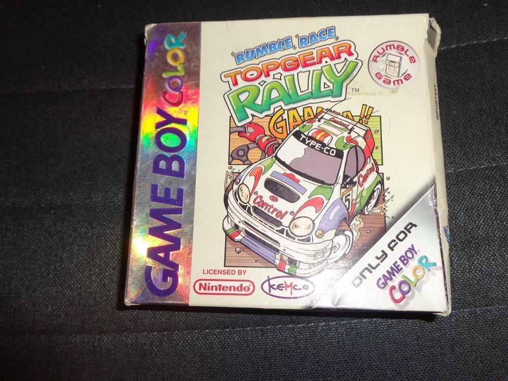TopGear Rally Rumble Racer Gameboy Color (Gebraucht) in Olten für CHF ...