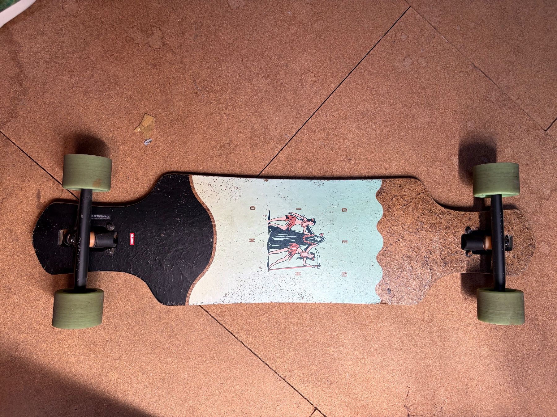 Skateboards: Geminon Longboard – Gebraucht aus Basel von pau_c6lw