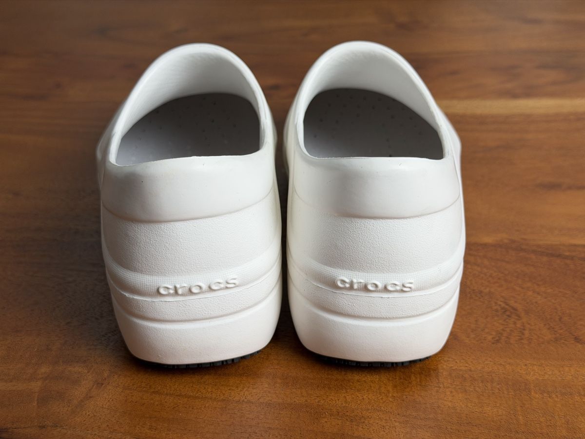 Crocs Scarpe da uomo: Crocs Bistro Work Clogs Weiss Grösse M6 / W8  – Usato da Gossau SG venduto da Alex_Tech 3