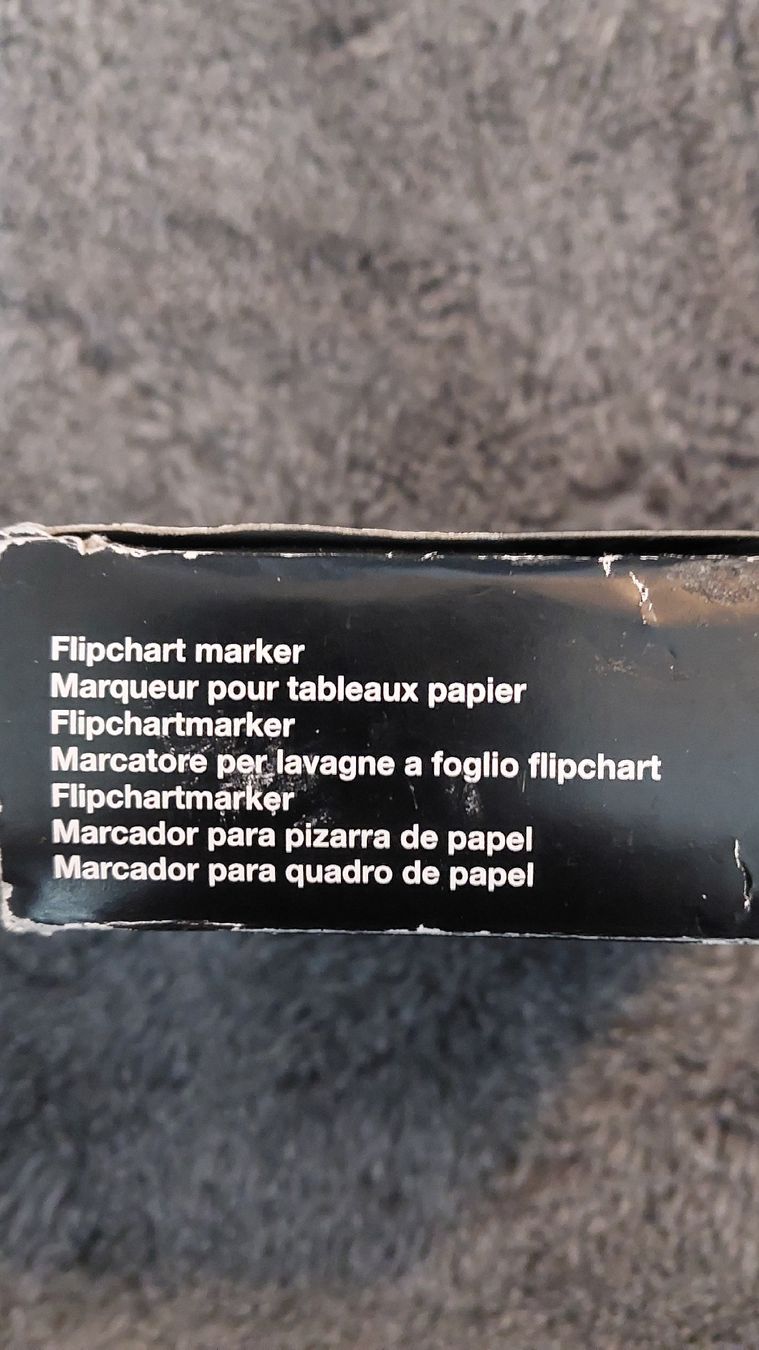 Penna & Evidenziatori: Flipchart Marker 5 Star - 12 Stk. - Neu ! – Nuovo (secondo la descrizione) da Winterthur venduto da martini001 3