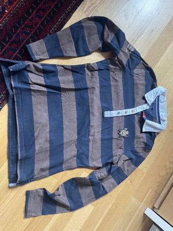 Tommy Hilfiger Langarm Oberteil Baumwolle Polokragen