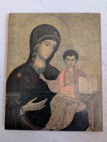 Madonnen-Ikone, Kunstdruck Maria Laach