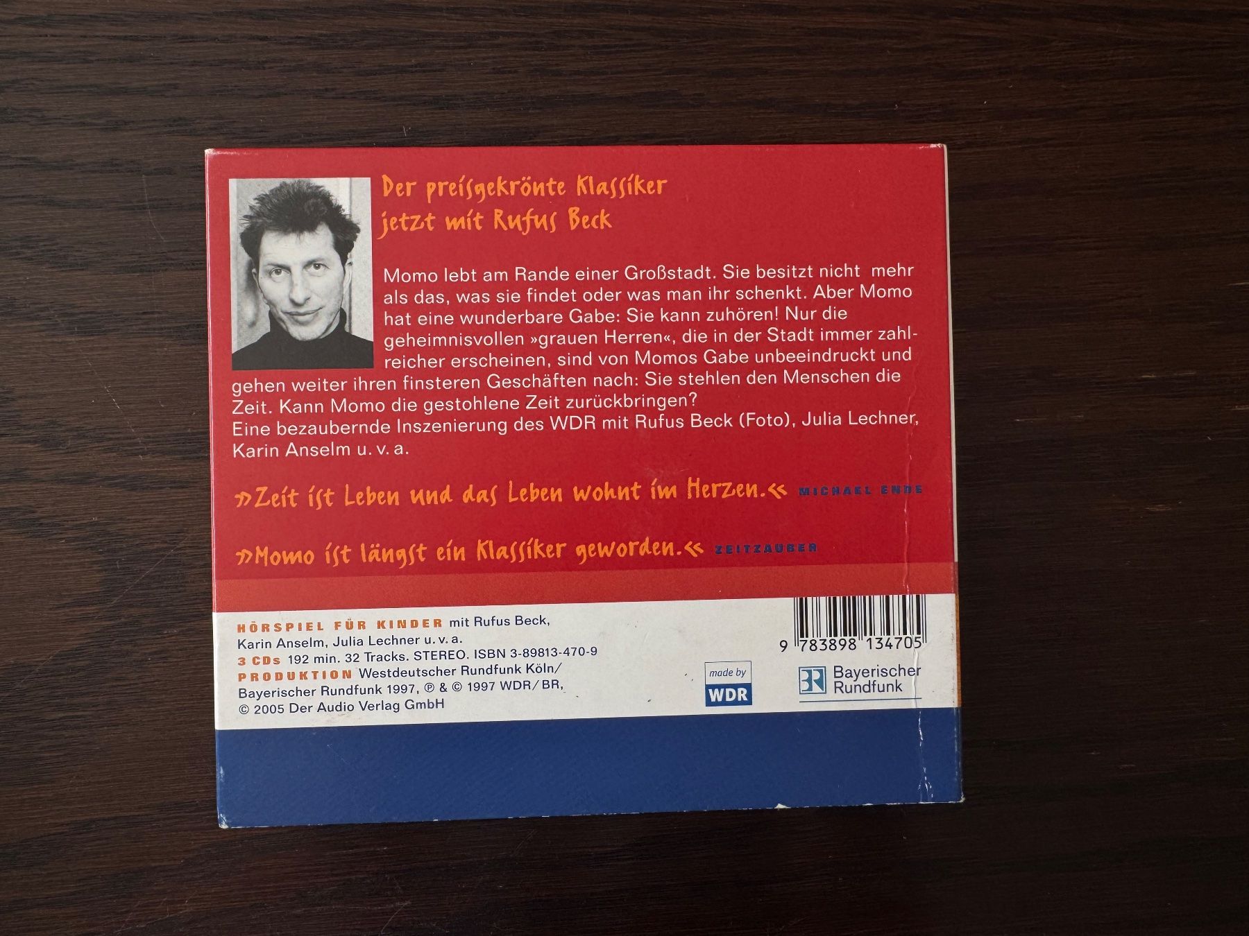 CD: MOMO Hörspiel Michael Ende – Usato da Binningen venduto da Dan_Shachar 1
