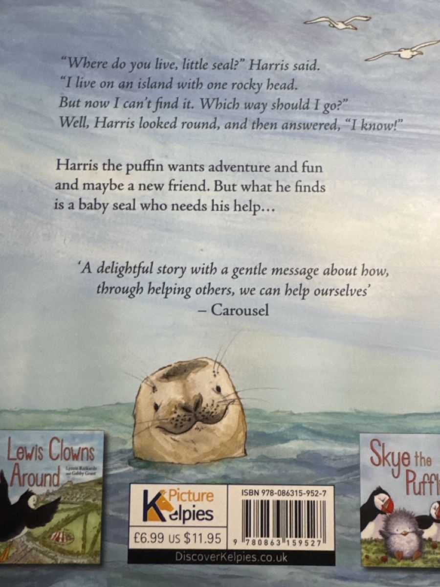 Bücher: Kinderbuch Harris the Hero gebraucht – Gebraucht aus Hagendorn von KALU27 1