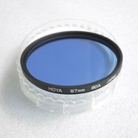 Hoya 67mm 80 A Filter / filtre. Japan.