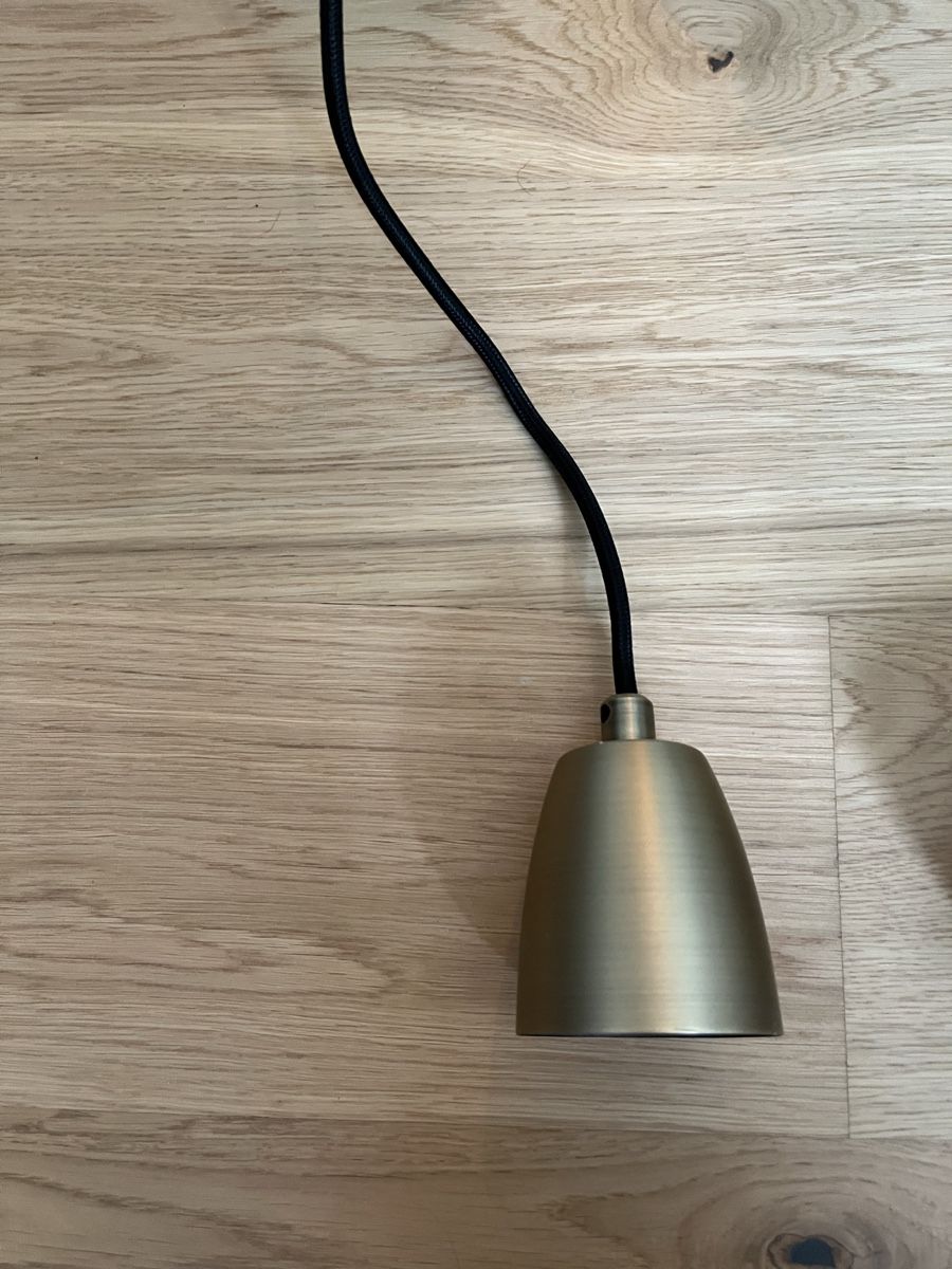 Lampadari & plafoniere: 2 Pendelleuchten von BoConcept, Messing – Usato da Winterthur venduto da jul_65qh 1