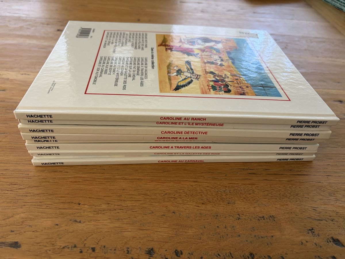 BD: Bd Caroline de Pierre Probst  – D'occasion à Echallens par JAR69 2