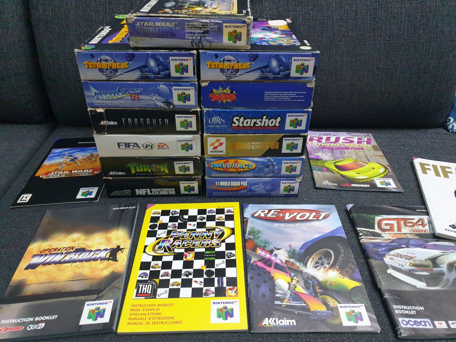 Giochi: Nintendo 64 Games / N64 – Usato da Rain venduto da Rou_z26r 7