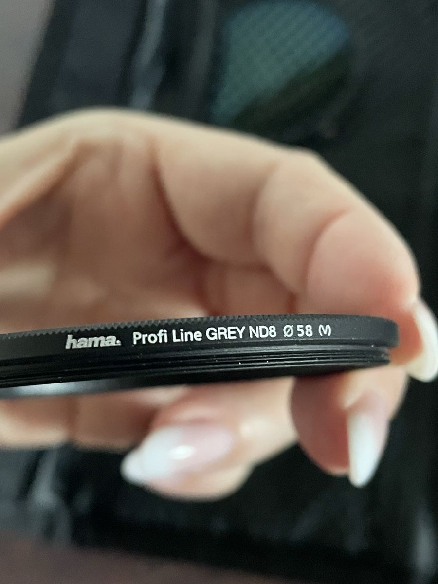 Hama Filtri: Hama ND Filter Set 58mm mit Tasche – Usato da Fehraltorf venduto da Nadja0205 4