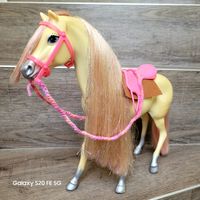 Barbie Pferd Glitzerstein Melody