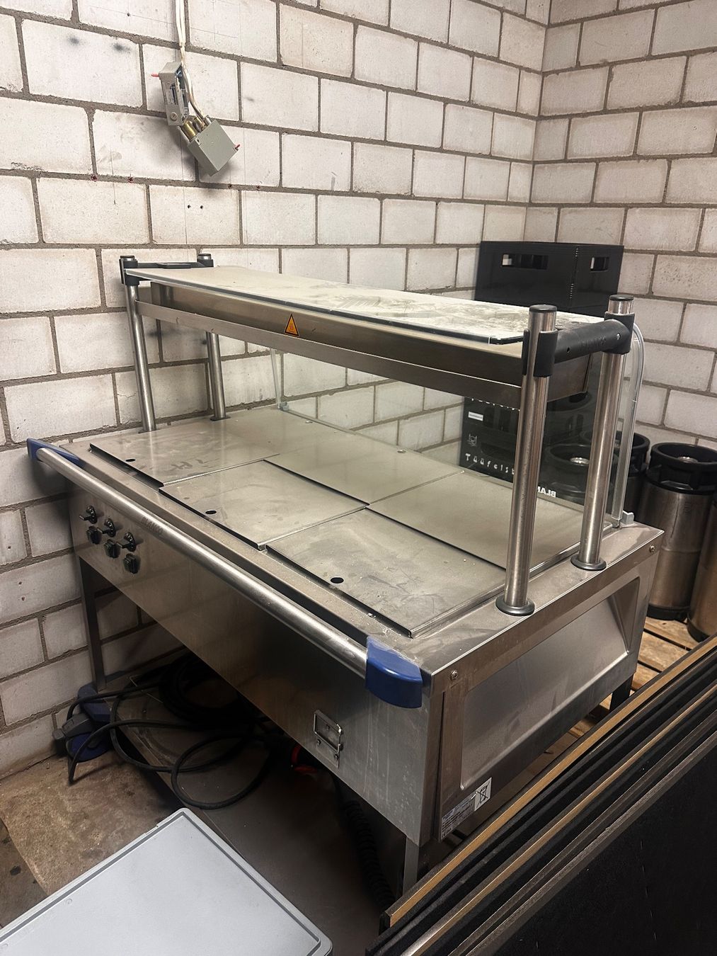 Blanco Elettrodomestici da cucina: Warmhaltewagen - Profi-Gerät - Blanco – Usato da Kirchberg SG venduto da Tschabba_71 1