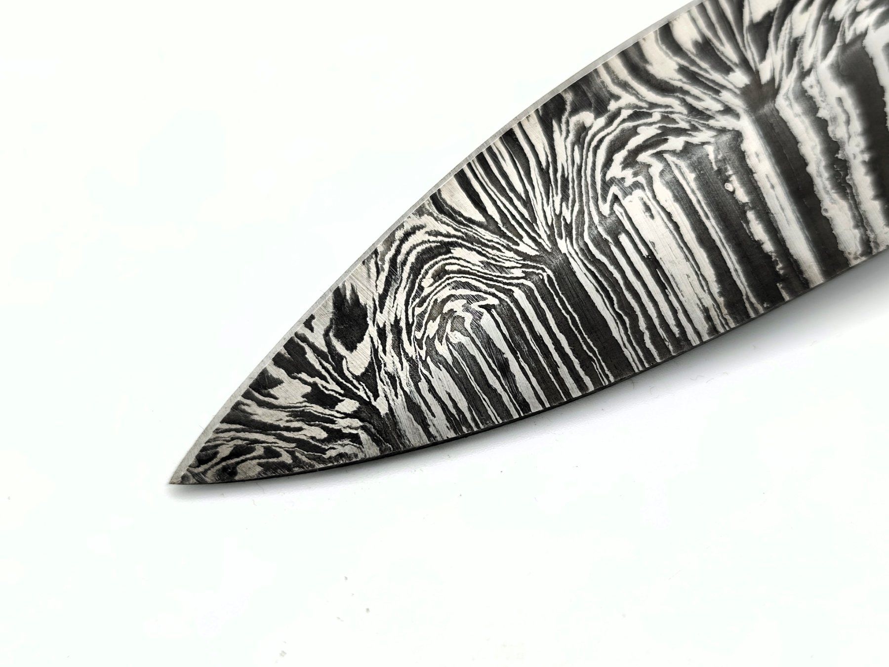 Coltelli da cucina: GEPRÜFT 1A Damast Messer Chefmesser Knife Damastmesser – Nuovo e nell'imballaggio originale da Arlesheim venduto da Premius_1 4