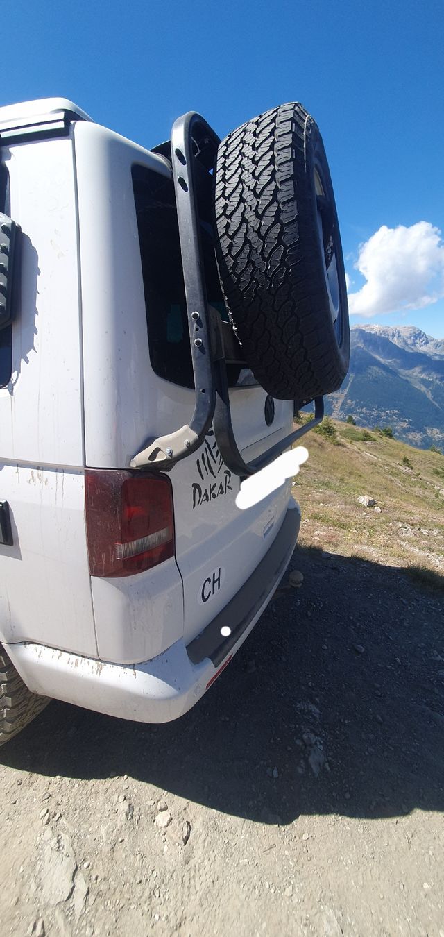 Travi: VW T5 Heckklappenträger ohne Module – Usato da Marbach SG venduto da jan_55tn 8