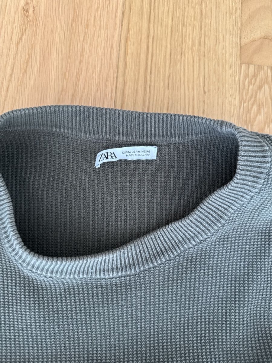 Zara Maglioni & Felpe: Herren Pullover ZARA, Grün, Grösse M – Usato da Ebikon venduto da lop_jbb6 1