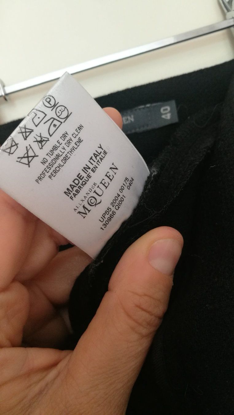 Alexander Mcqueen Pantaloni: Pantalon Alexander McQueen – Usato da Martigny venduto da Lea_lucci 4