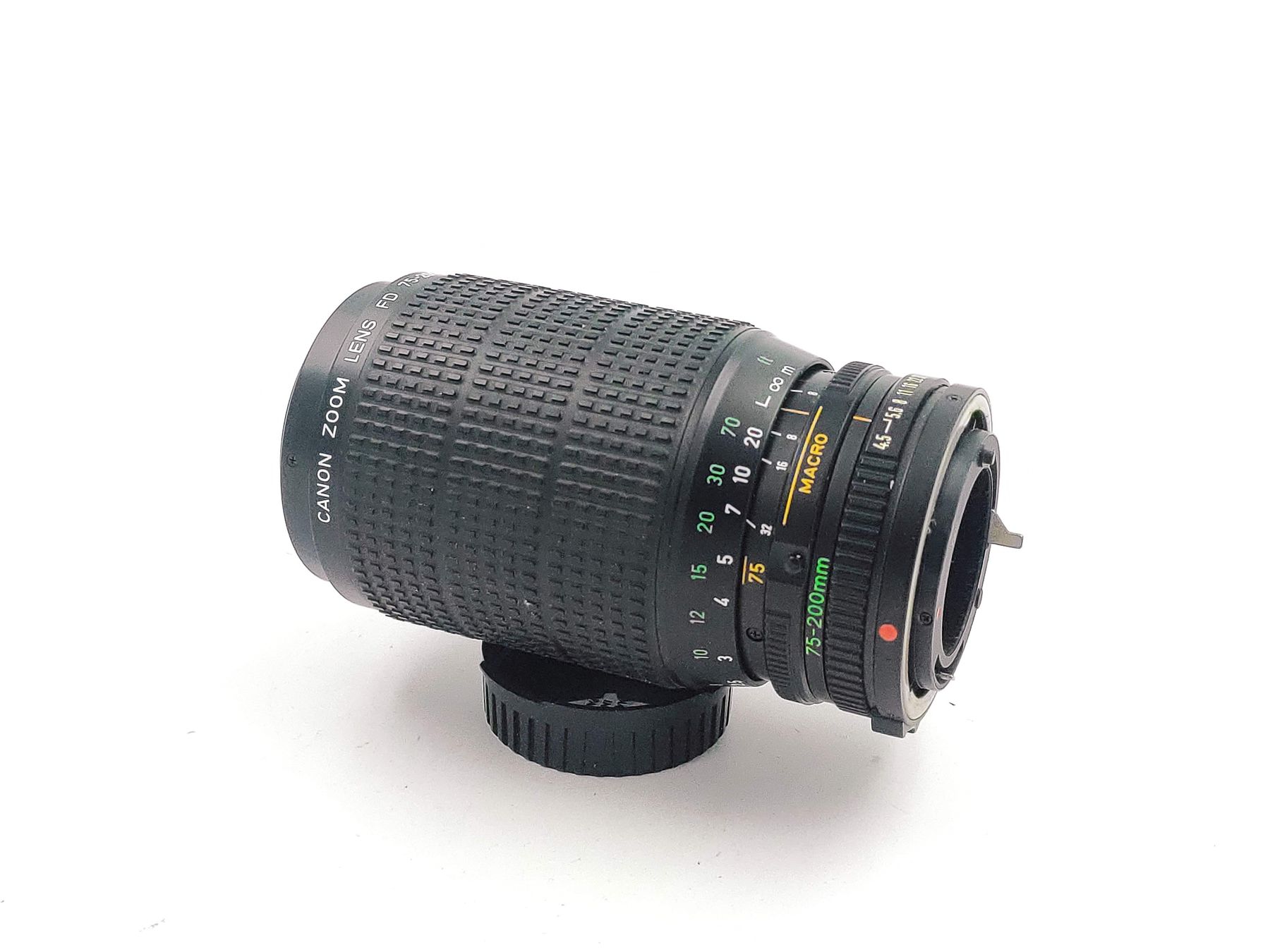 Canon Obiettivi: Canon Zoom Lens FD 75-200mm – Usato da Kreuzlingen venduto da Tewes 3