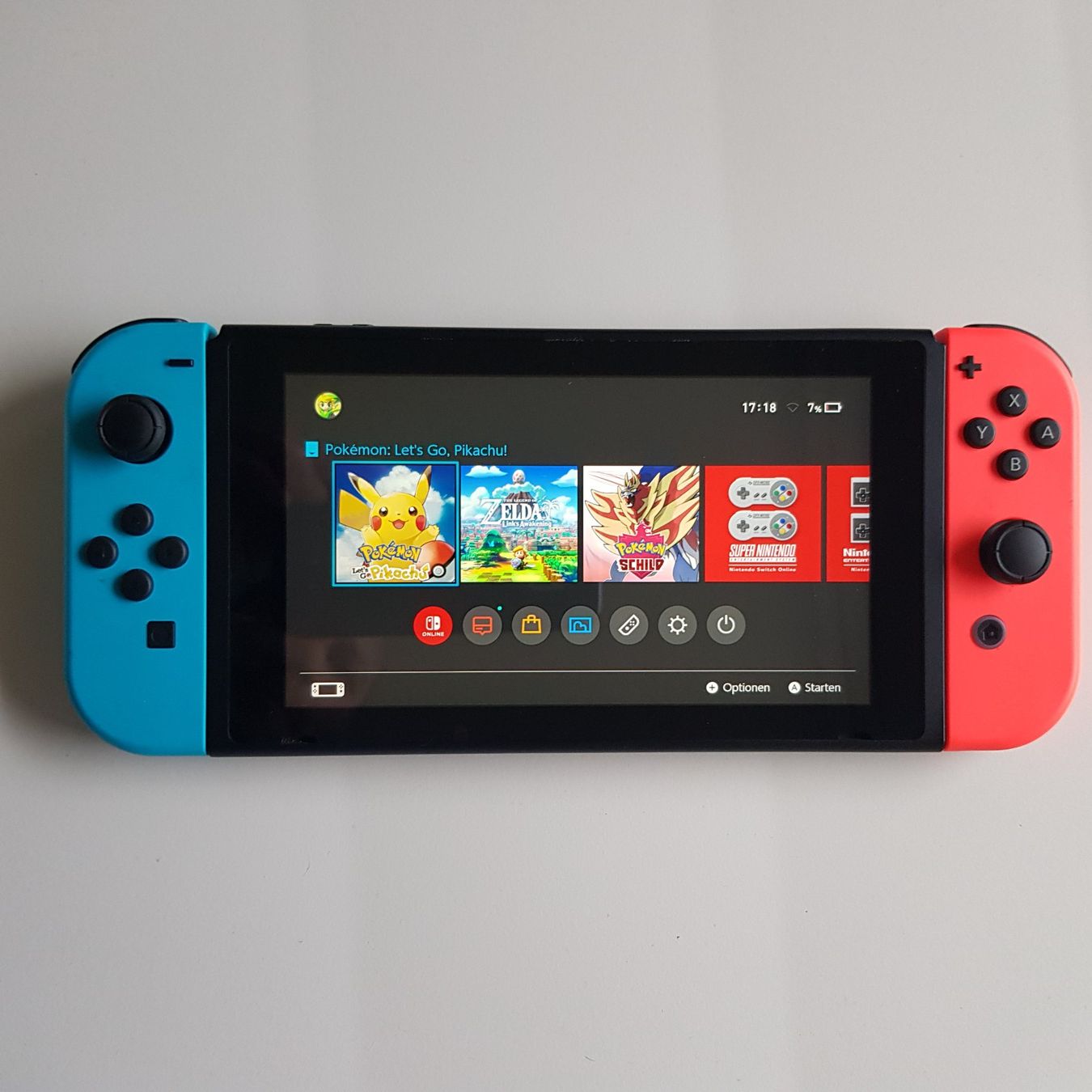 Nintendo Console: Nintendo Switch Konsole + Pokémon + Zelda + amiibo – Usato da Münchenstein venduto da 2DGames