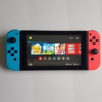 Nintendo Switch Konsole + Pokémon + Zelda + Metroid + amiibo