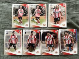 Topps Chrome UEFA Club Competitions 2025/26 PSV Eindhoven 