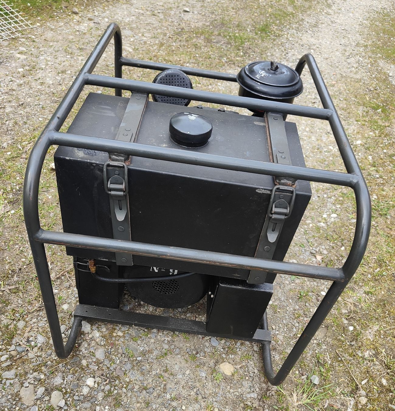 Generatori di corrente: Armee Stromgenerator / Notstromaggregat, WWII mit ABB Wandle – Usato da Bichelsee venduto da Sacoche1932 1