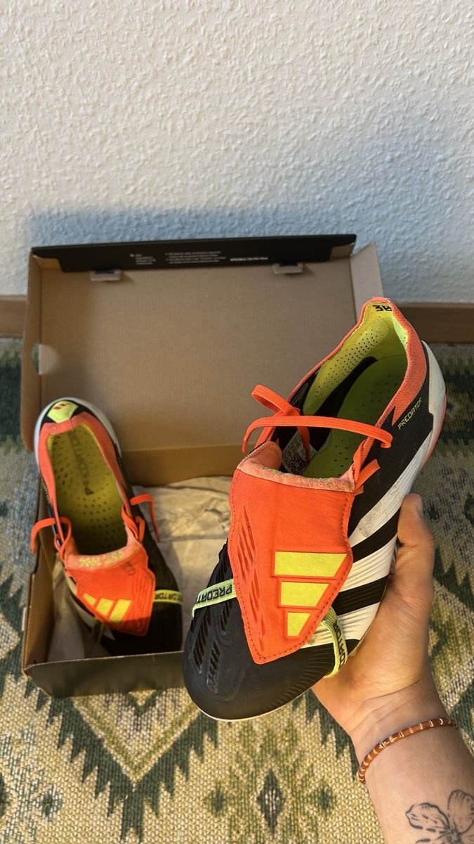 Adidas Scarpe da uomo: Adidas Predator Elite FG Fold over tounge – Usato da Genève venduto da sab_25rc 3