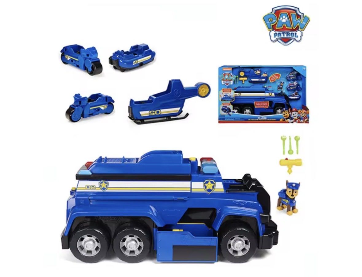 Giocattoli: PAW Patrol Polizeiauto Plus von Chase – Usato da Murten venduto da 5froehlichs 4