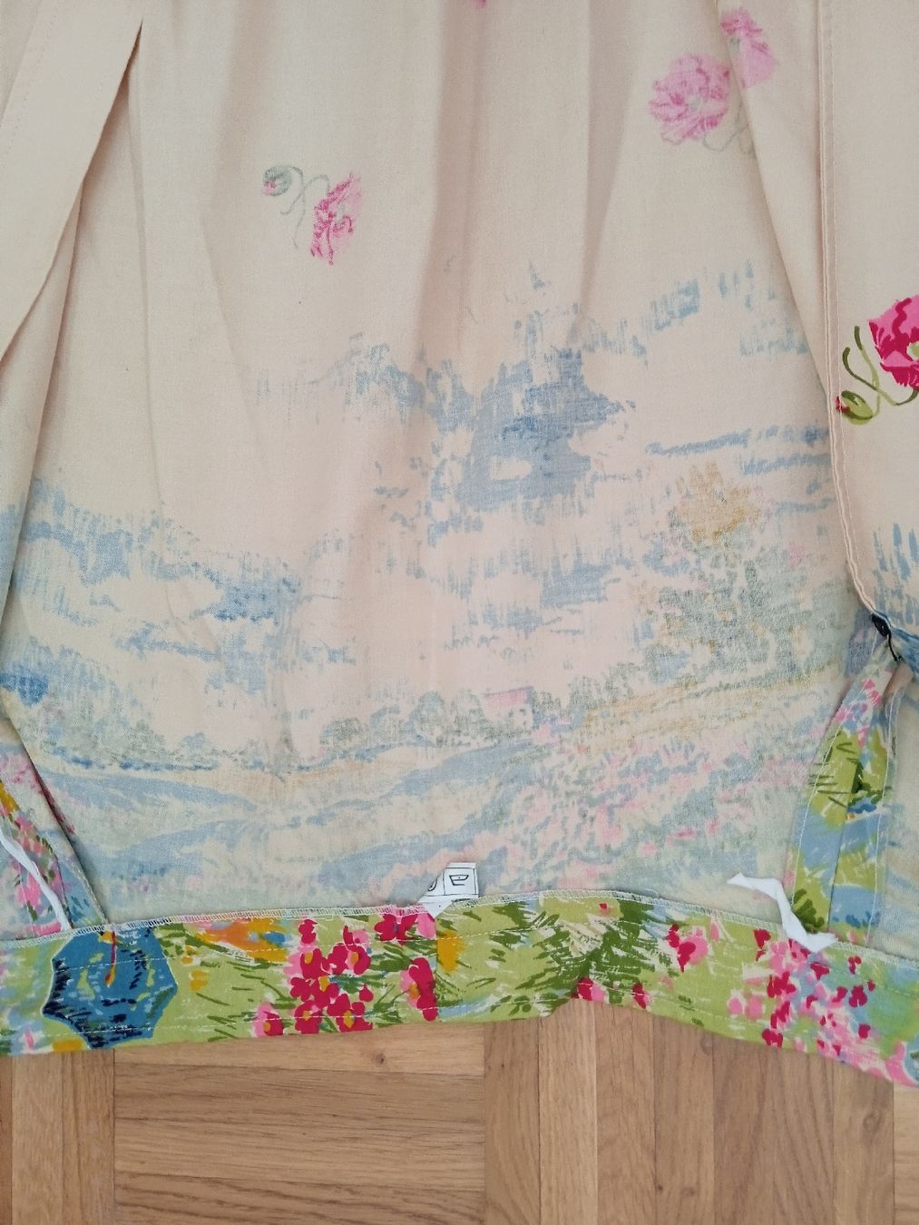 Gonne: Vintage 70er Wickelrock Gemälde – Nuovo (secondo la descrizione) da Muolen venduto da Schmetterling2019 4