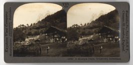 Stereo-Fotografie Grindelwald / Switzerl