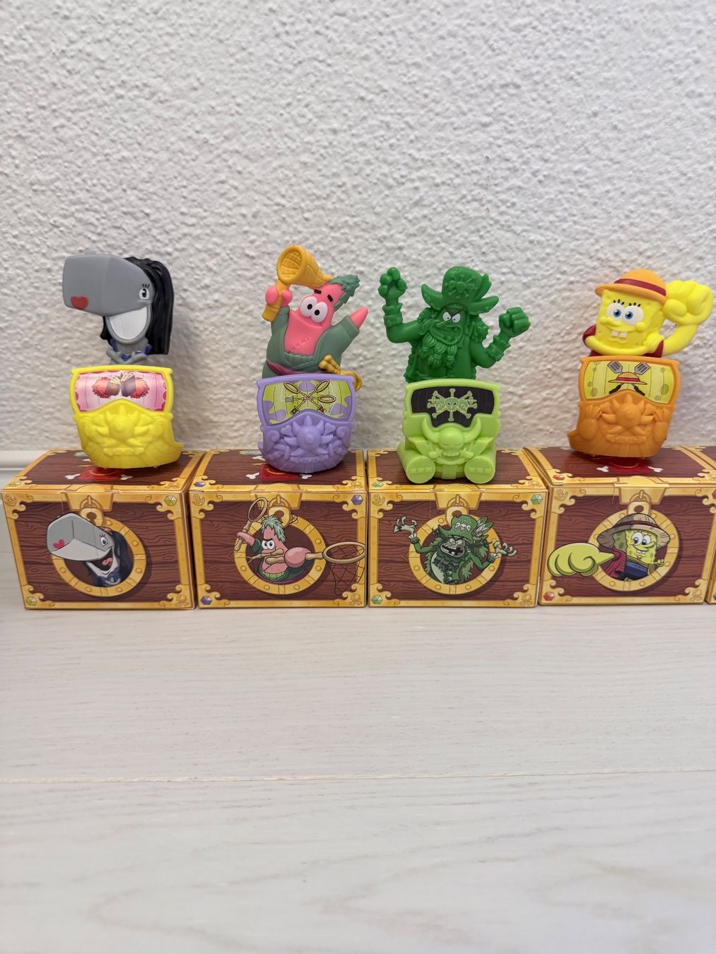 Mc Donald's Figuren: Spongebob X One Piece – Neu und originalverpackt aus Steinhausen von Albin6312 3