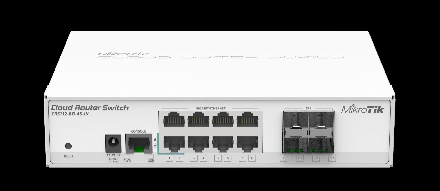 Mikrotik Modem & Router: MikroTik Router Switch CRS112-8G-4S-IN – Usato da Müntschemier venduto da wayllu