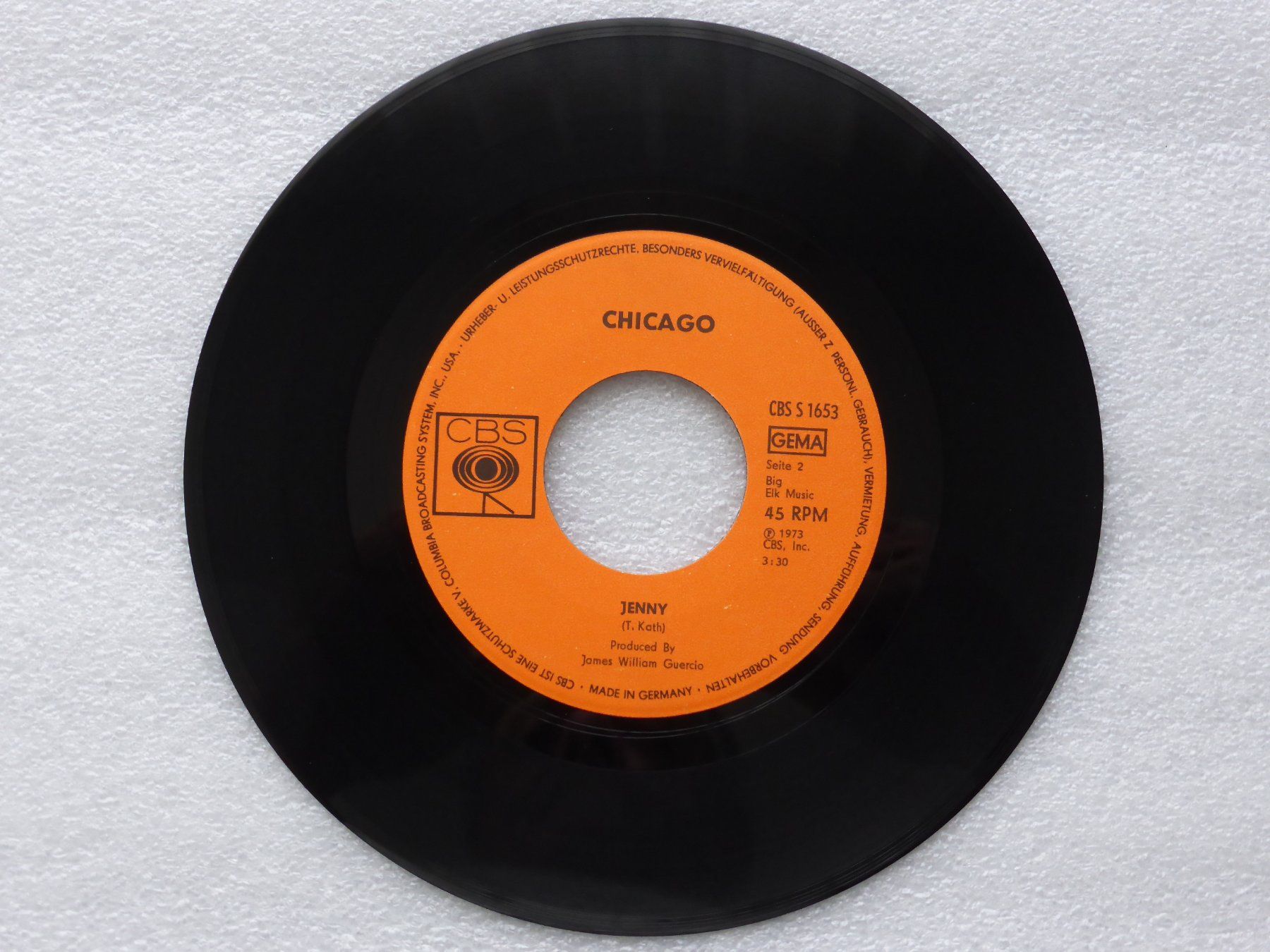Schallplatten: Vinyl Single   CHICAGO – Gebraucht aus Küssnacht am Rigi von Mondkinder 2