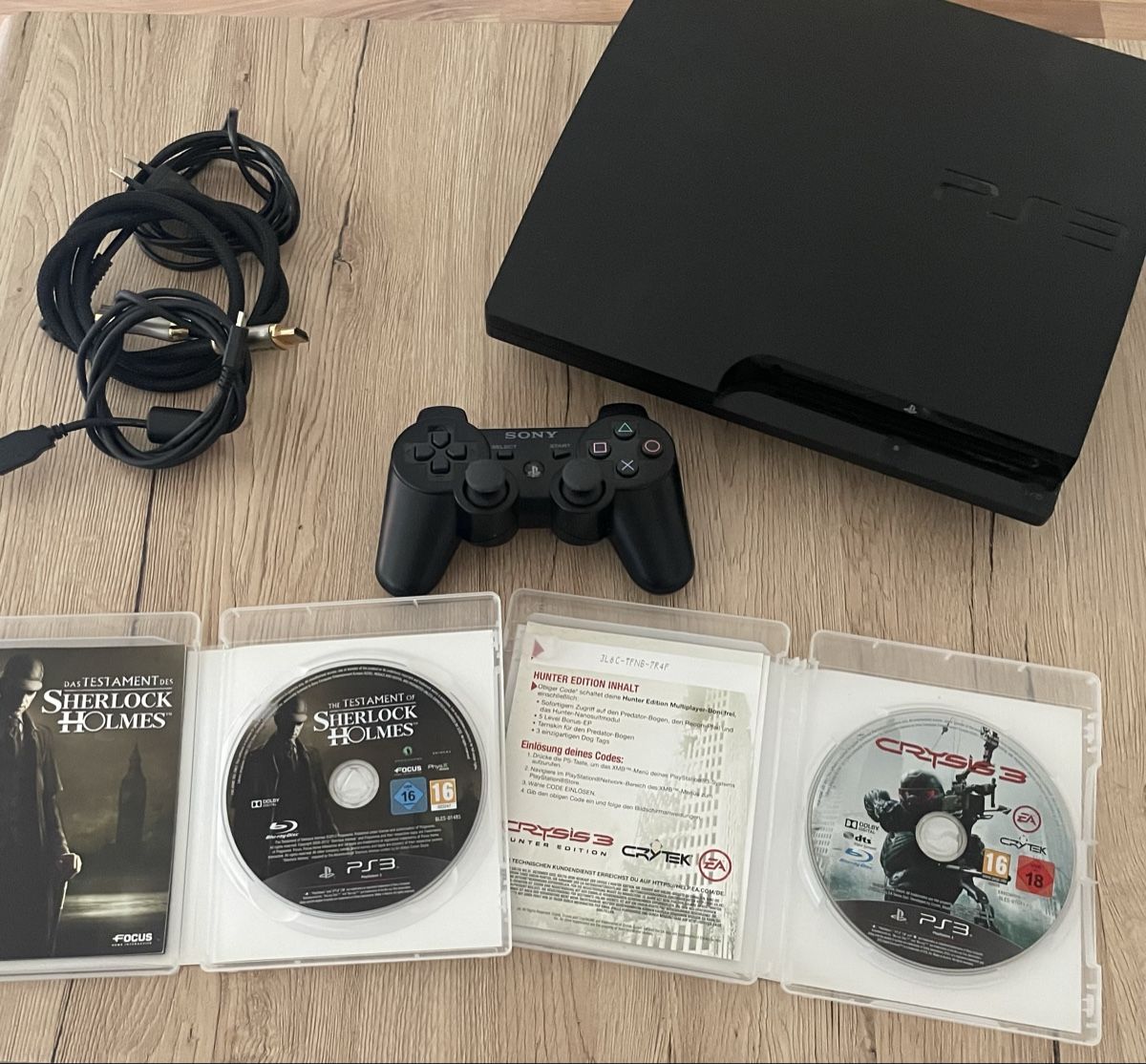 Sony Console: SONY PLAYSTATION 3 SLIM – Usato da Plons venduto da wartauchris 3