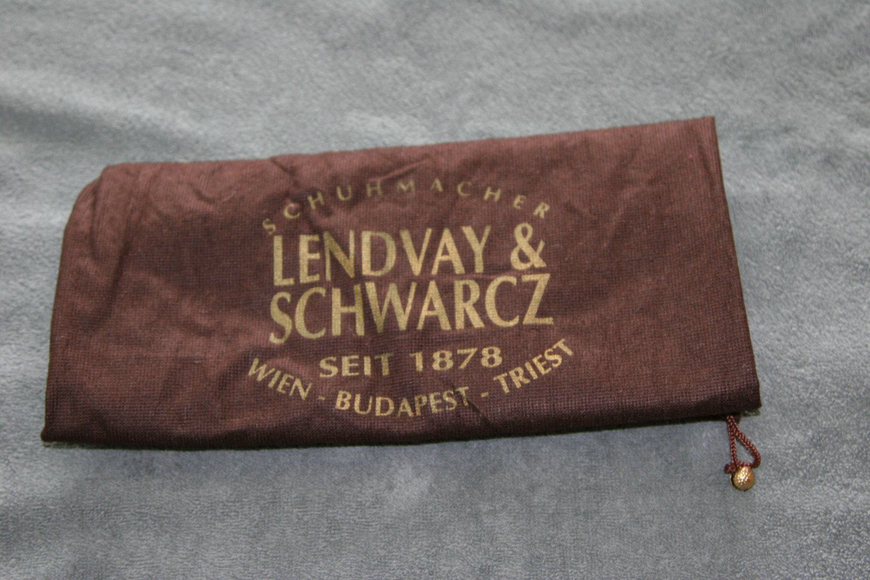 Scarpe da uomo: Herrenschuh Budapester - Der Klassiker, schwarz, Gr. 41 – Usato da Büren an der Aare venduto da Sabinem71 6