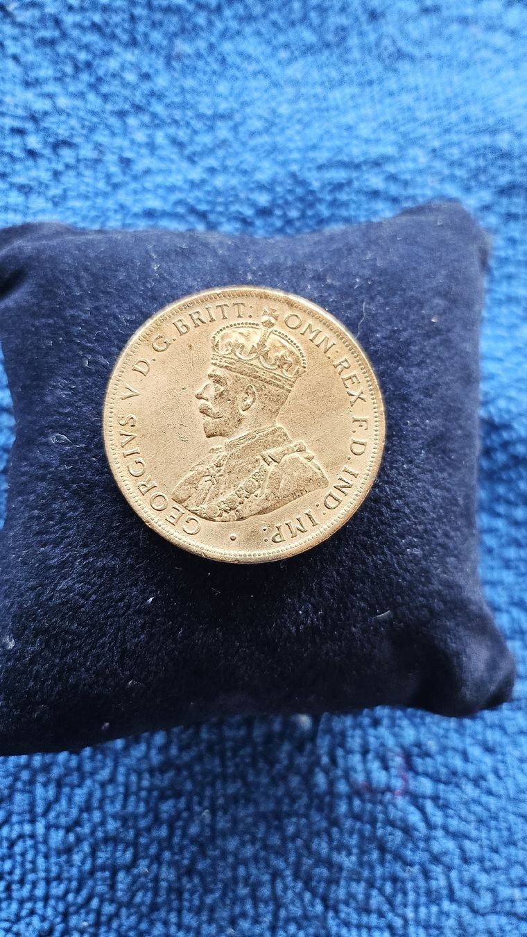 Tutti le monete: Australia One Penny 1919 Münze – Usato da Goldiwil (Thun) venduto da rkweiss