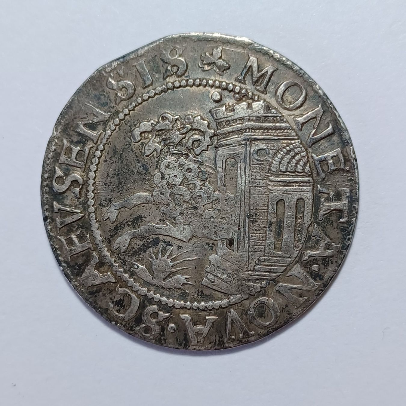 Alle Münzen: Dicken 1632 Schaffhausen HMZ 2-765m – Gebraucht aus Pfäffikon ZH von Schweizer_Muenzen