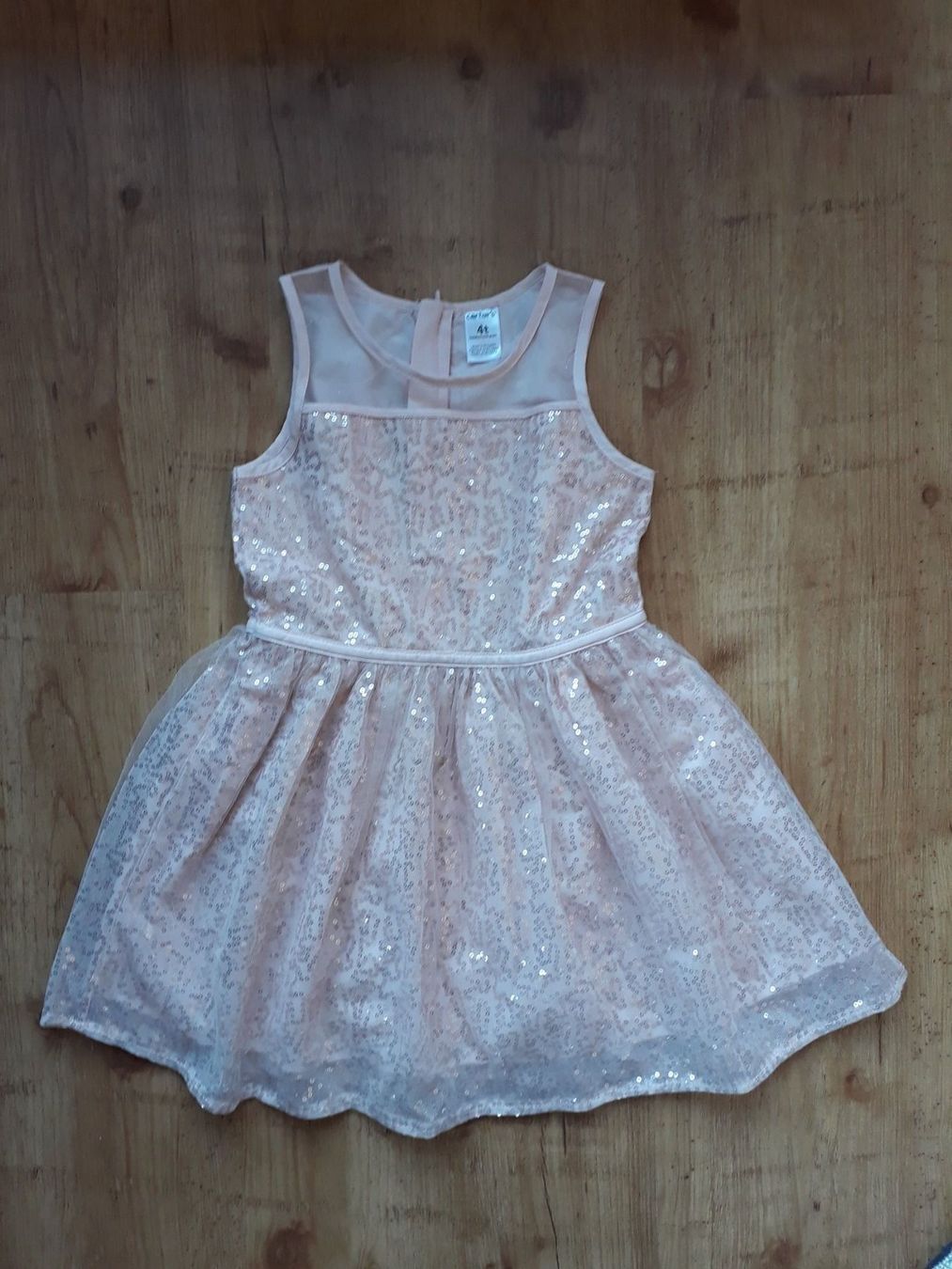 Vestiti & Gonne: Cocktailkleid Carter's, Grösse 99-105 cm – Usato da Erlinsbach venduto da Ginnie09 1
