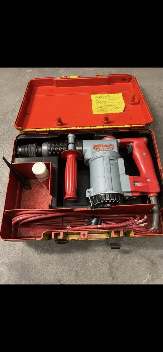 Tutte le macchine: Hilti TE 17￼ – Usato da Rorschacherberg venduto da lemi666