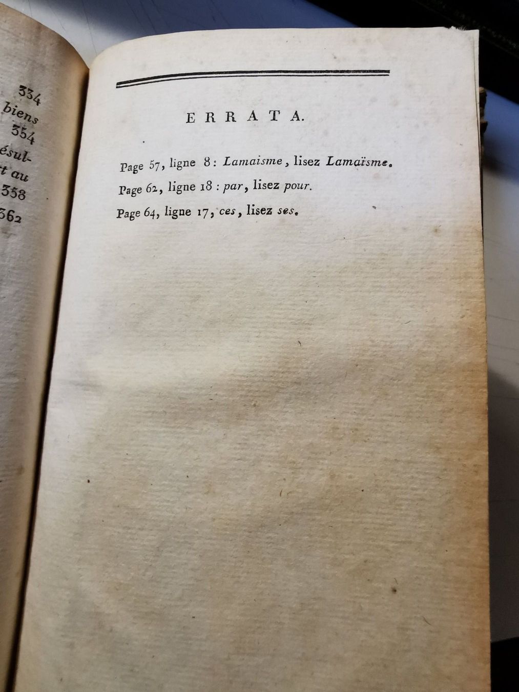 Bücher: Très vieux livre 1804 – Gebraucht aus Pailly von jme99 5