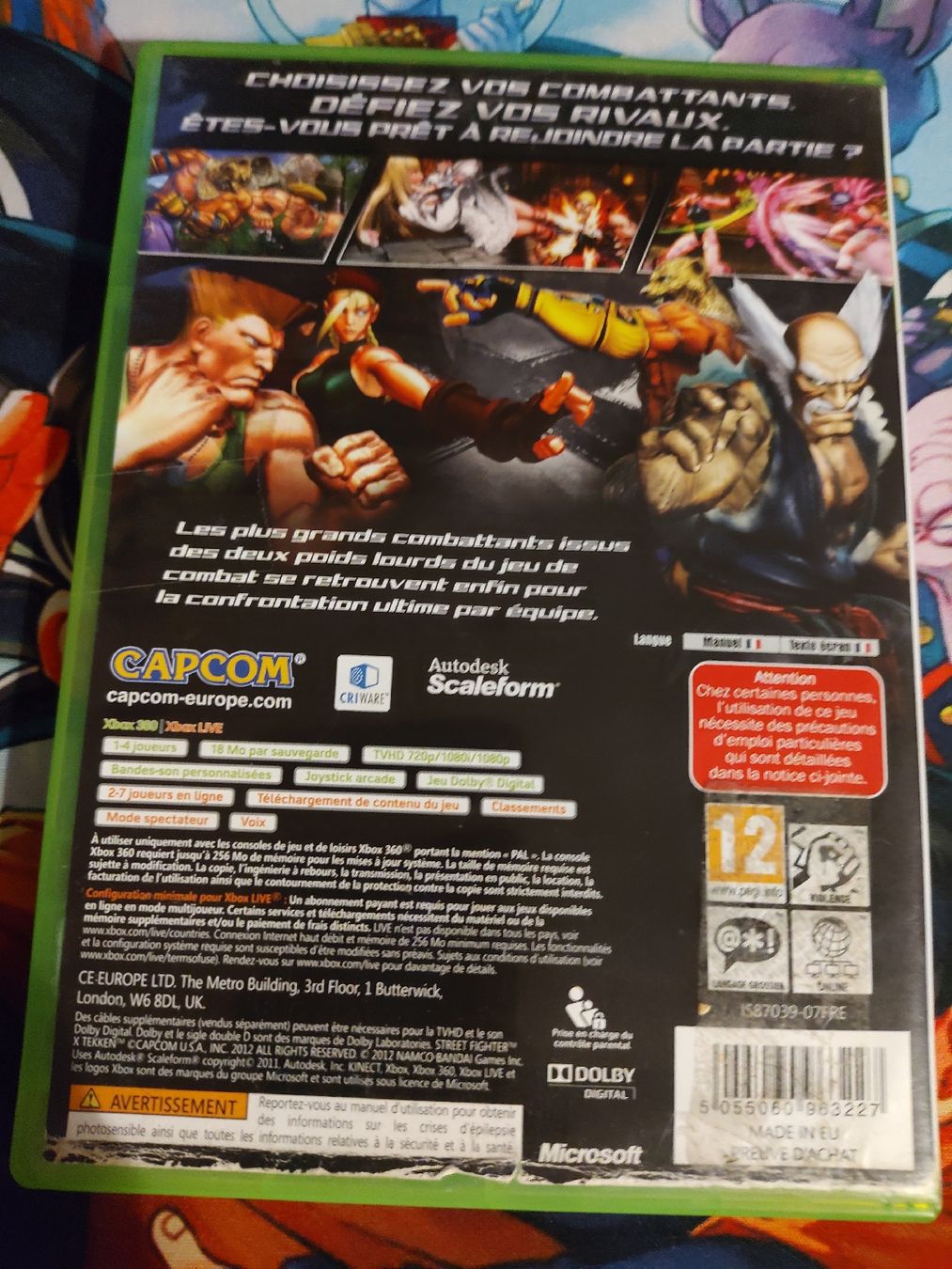 Microsoft Spiele: Street Fighter X Tekken Xbox 360 - Action, Combat  – Gebraucht aus fribourg von GameSpot 1