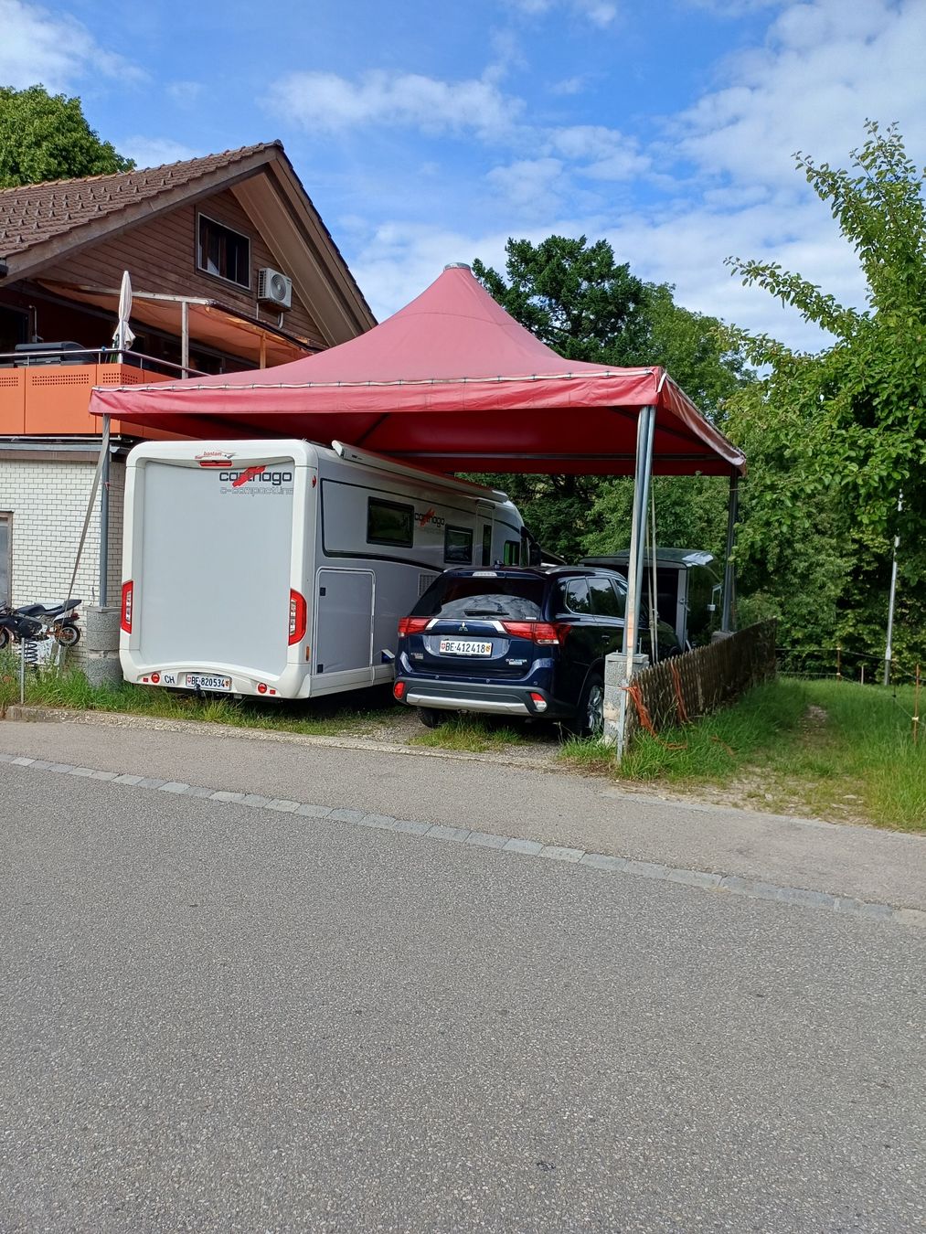 Unterstände: Pagodenzelt 5 x 6 Meter – Gebraucht aus Eriswil von CMA1966 5