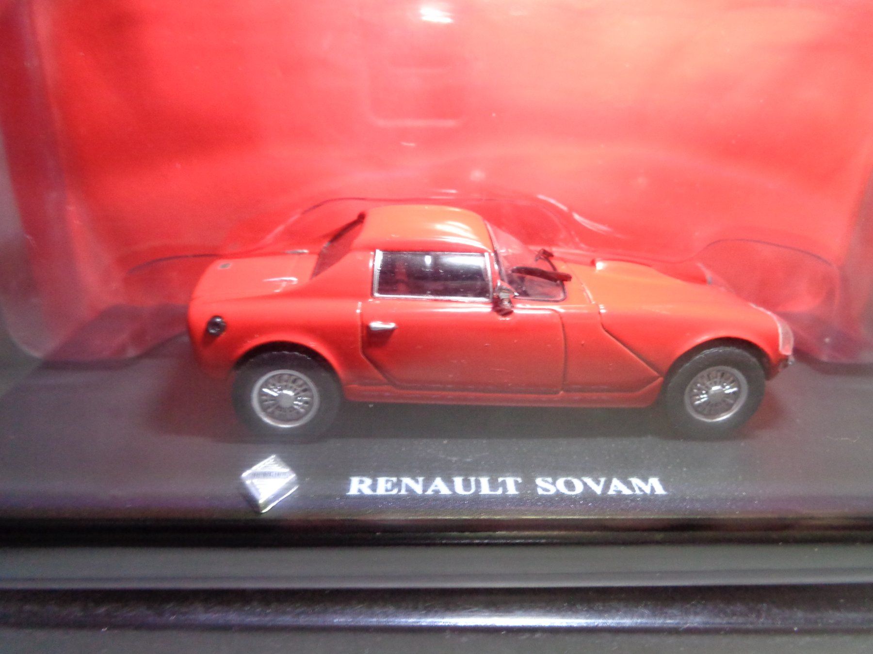 Renault Modellautos: Altaya 1:43 Classic Car Renault 4 L Sovam – Neu und originalverpackt aus Reconvilier von rallycar 1