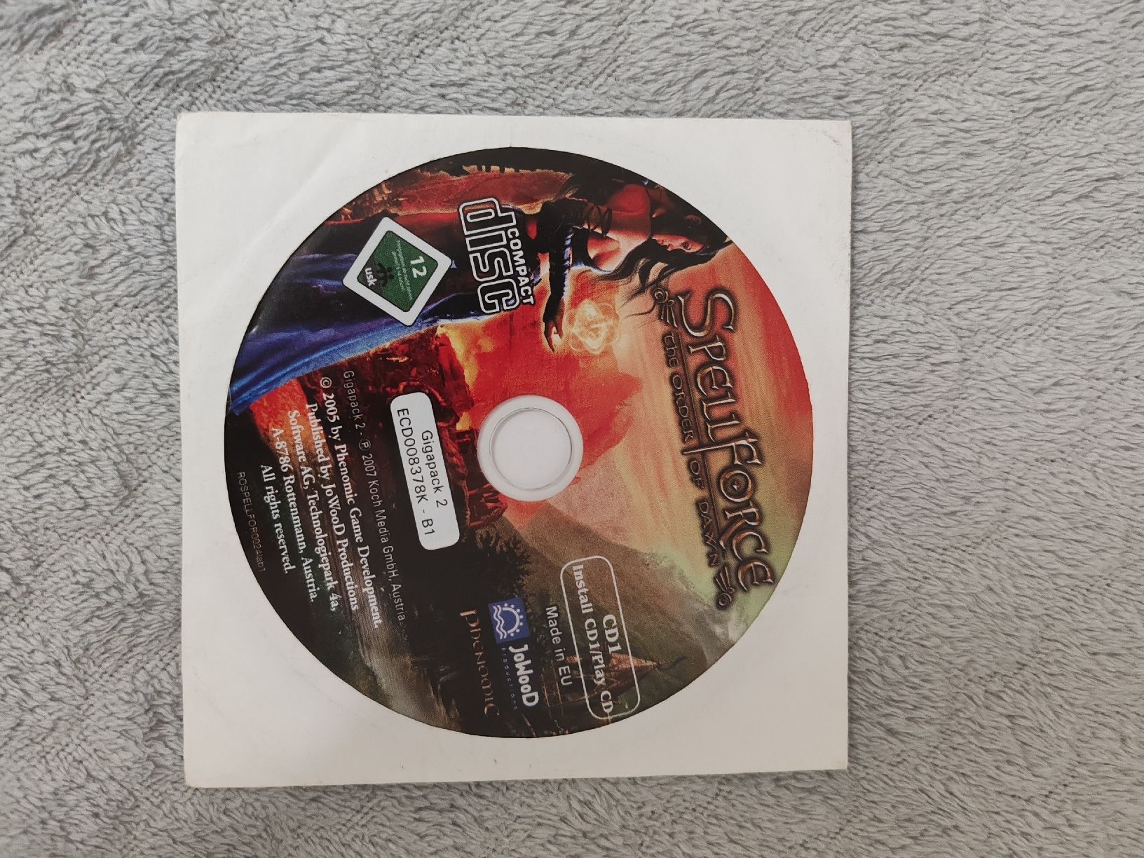 Giochi: SpellForce The Order of Dawn PC CD – Usato da Menziken venduto da Celixxa791