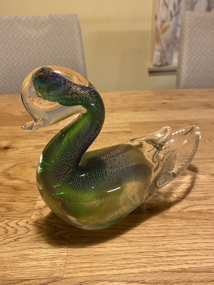 Statuette: Schöner Schwan Murano? – Usato da Flawil venduto da Naphtali 2
