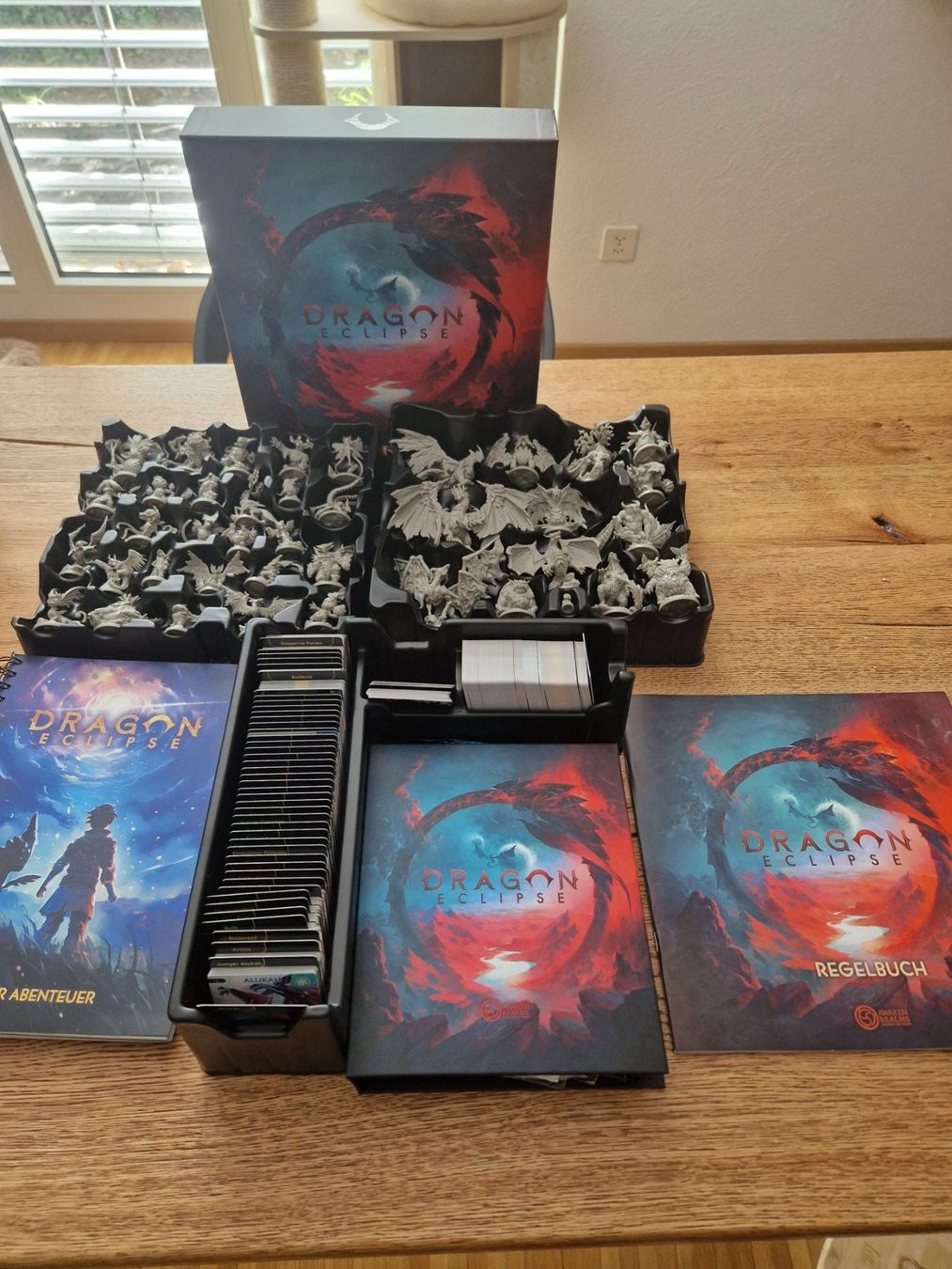 Giochi: Dragon Eclipse Special Edition Deutsch - Brettspiel – Nuovo (secondo la descrizione) da Bern venduto da cle_rzl9 2